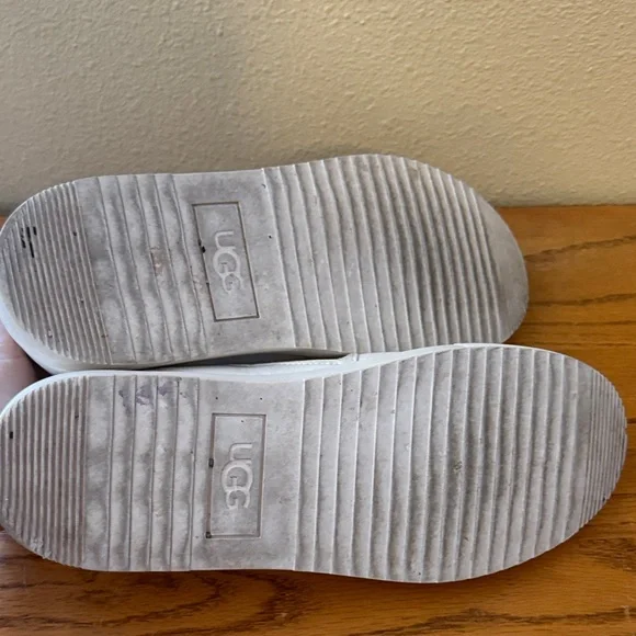UGG Cream Slip-On Shoes - Picture 3 of 3